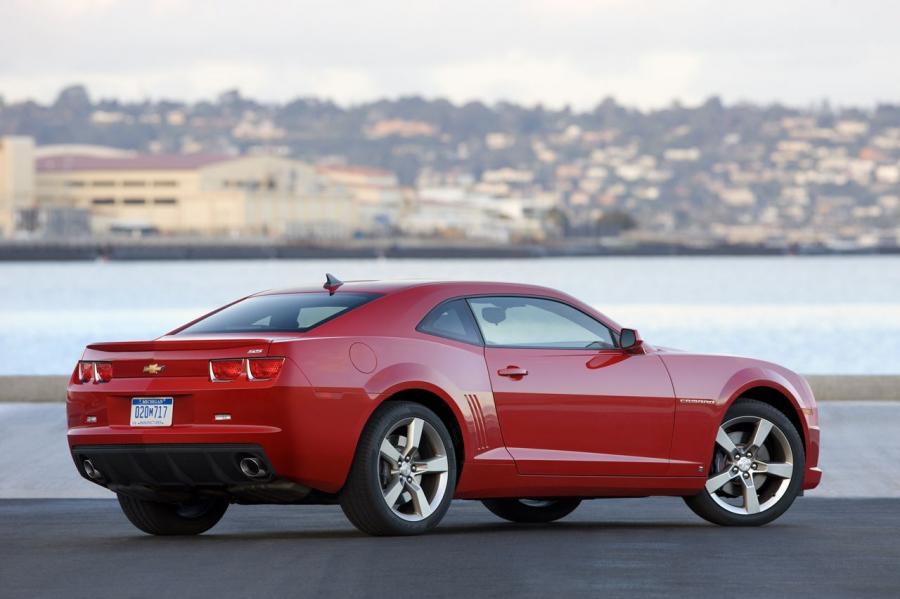  Chevrolet Camaro 2010 года  (фото 89 из 370)